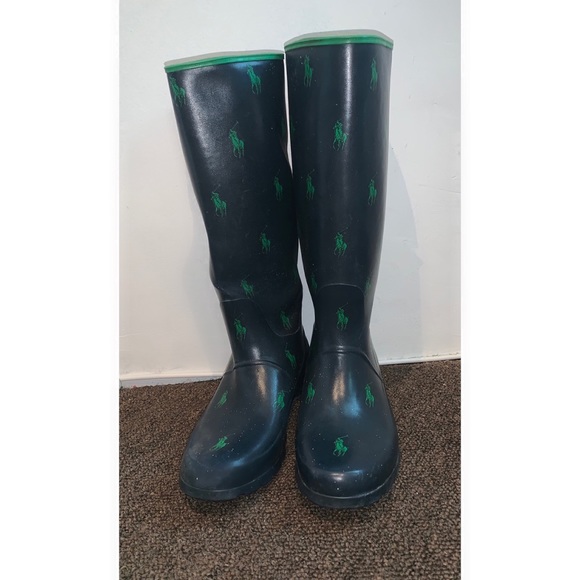 polo rain boots
